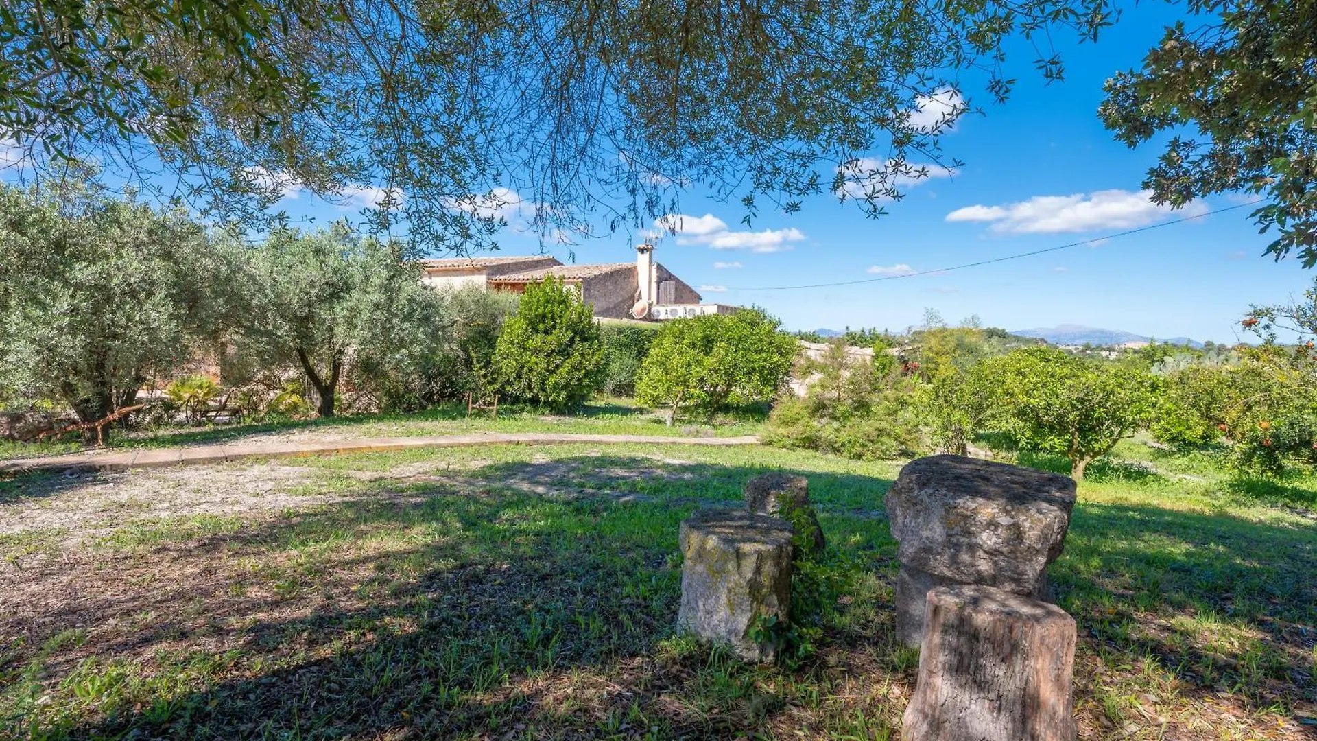 Finca Es Rafal, Agroturisme Montuiri  Farm stay