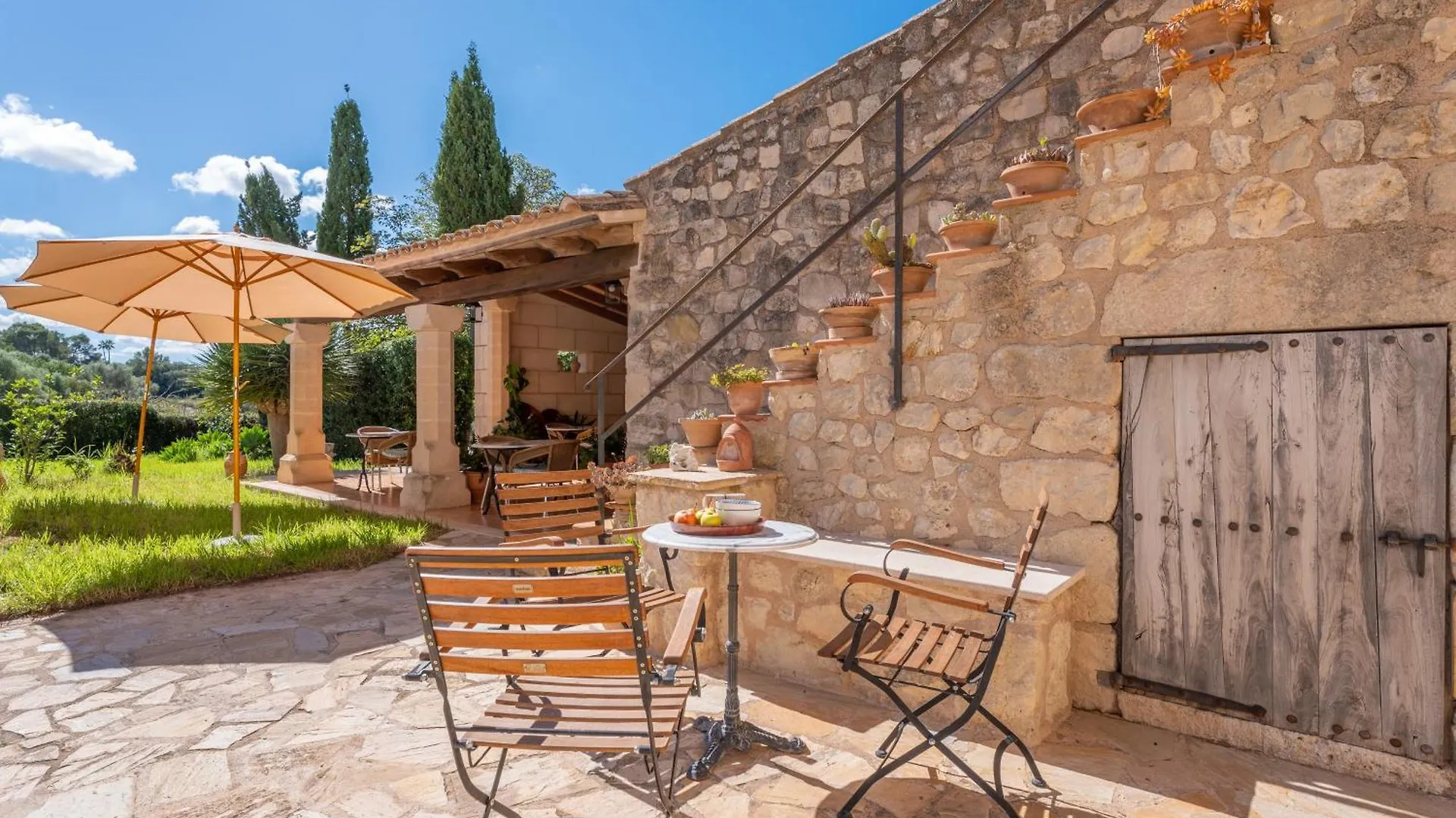 Finca Es Rafal, Agroturisme Montuiri  Çiftlik konaklama