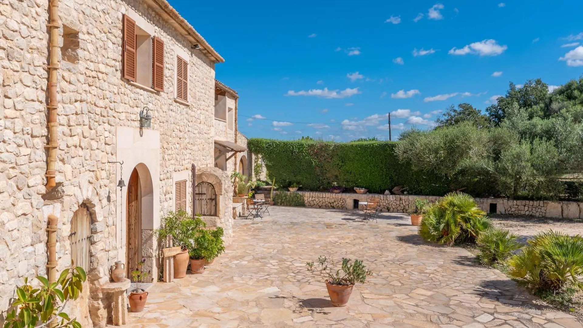 Çiftlik konaklama Finca Es Rafal, Agroturisme Montuiri  İspanya