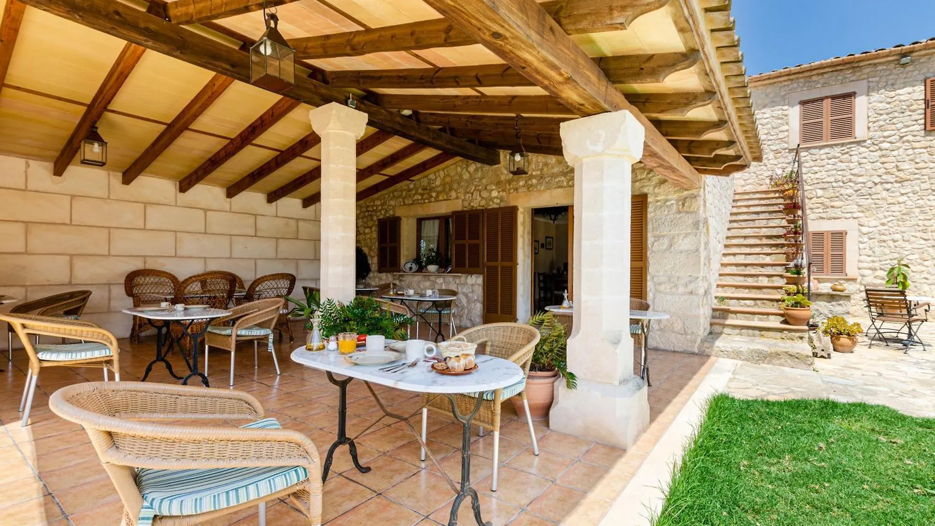 Finca Es Rafal, Agroturisme Montuiri  Çiftlik konaklama Montuiri (Mallorca)