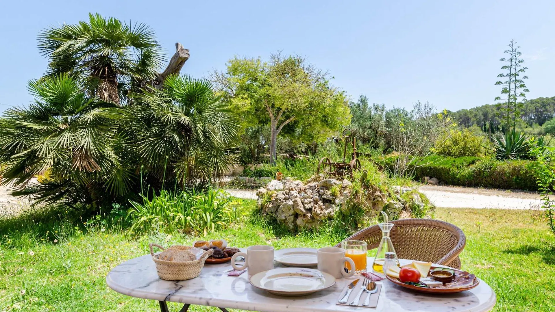 Finca Es Rafal, Agroturisme Montuiri  Montuiri (Mallorca)