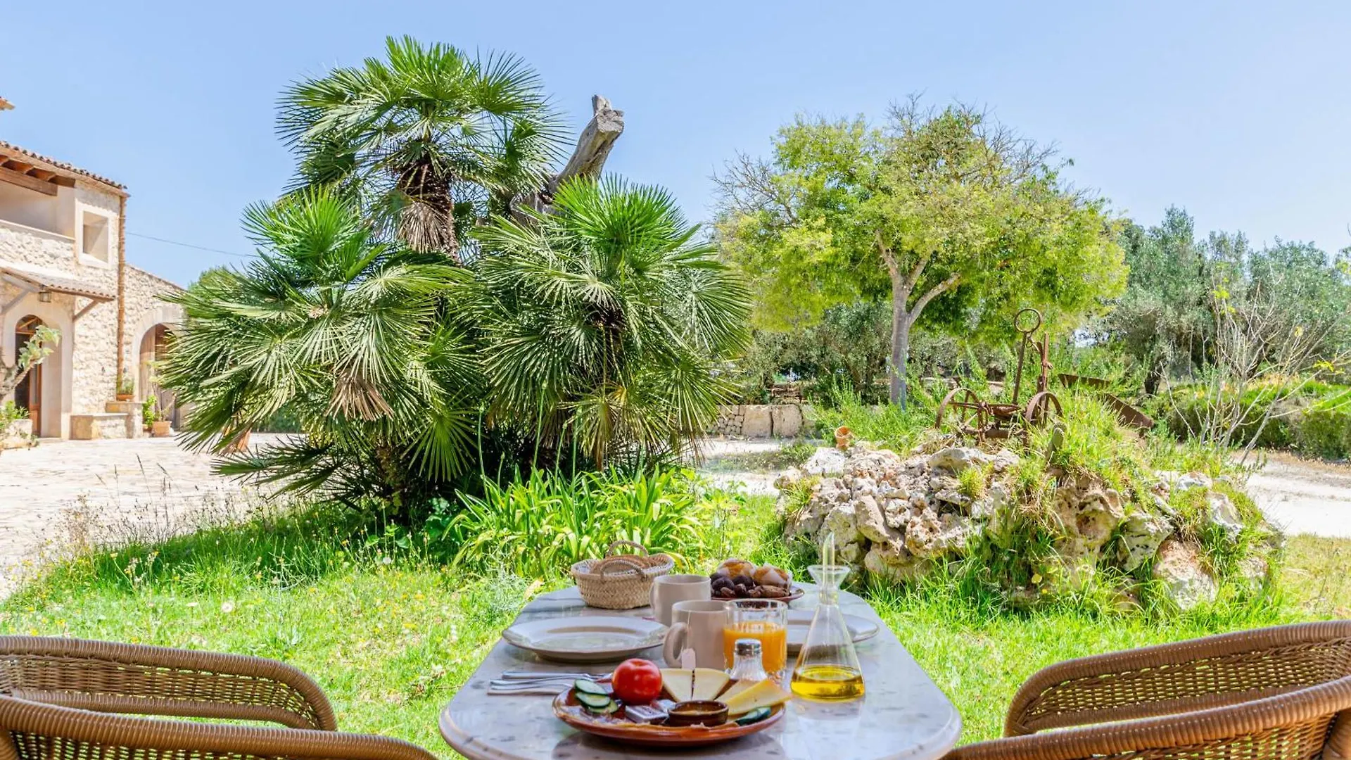 Finca Es Rafal, Agroturisme Montuiri  Spain