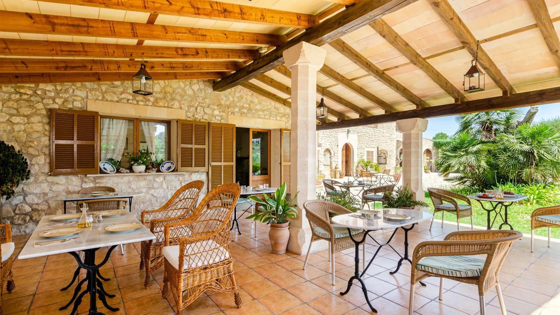 Finca Es Rafal, Agroturisme Montuiri  0*, Montuiri (Mallorca) Spain
