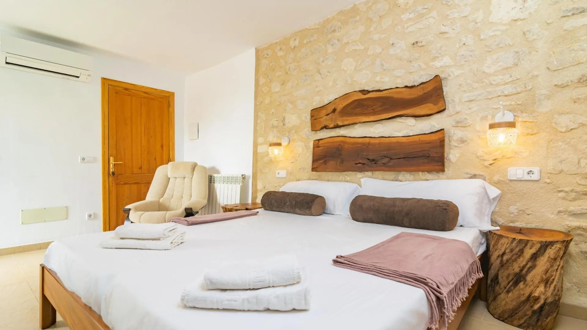 Séjour à la ferme Finca Es Rafal, Agroturisme Montuiri