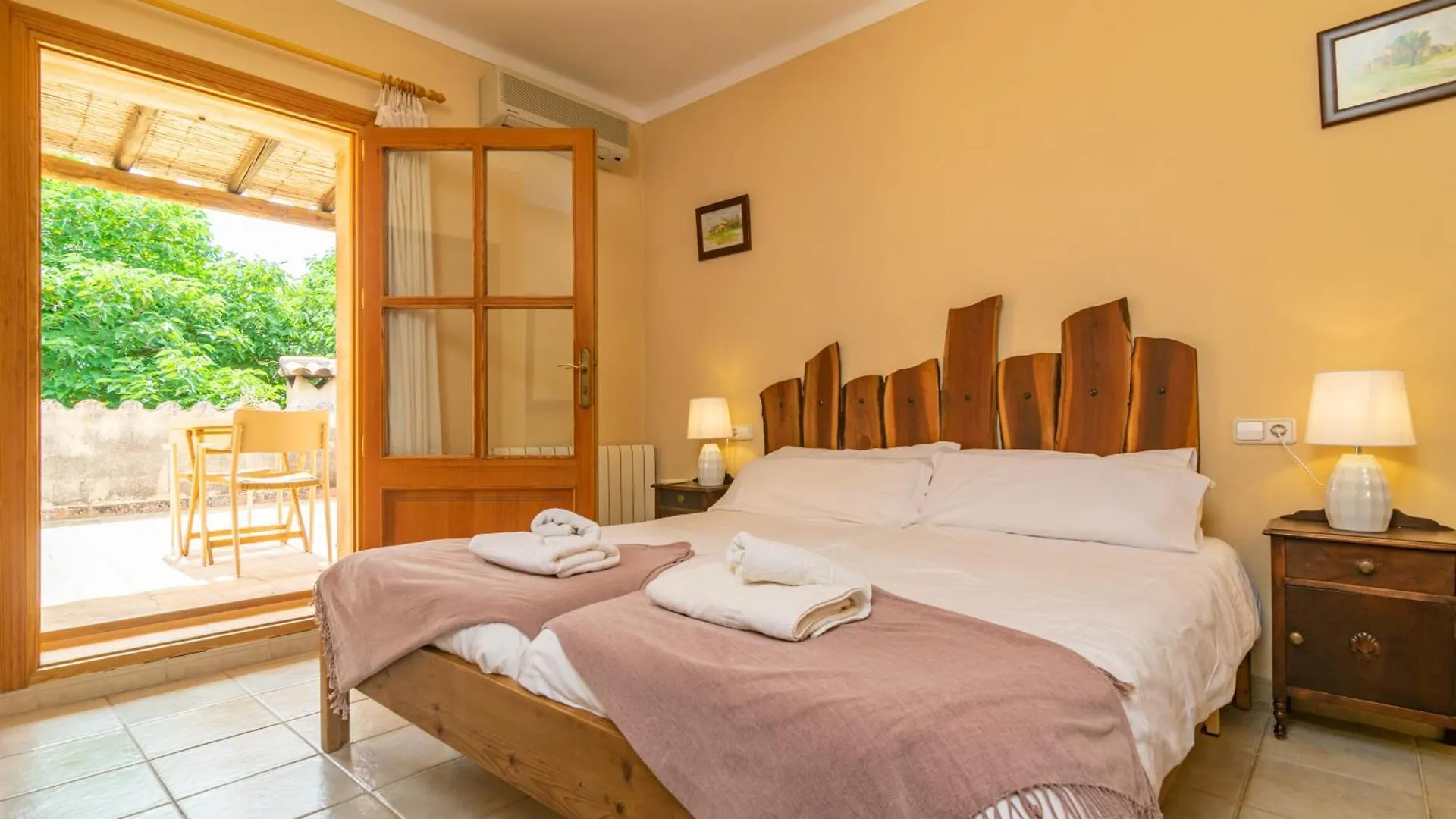 Finca Es Rafal, Agroturisme Montuiri  Séjour à la ferme