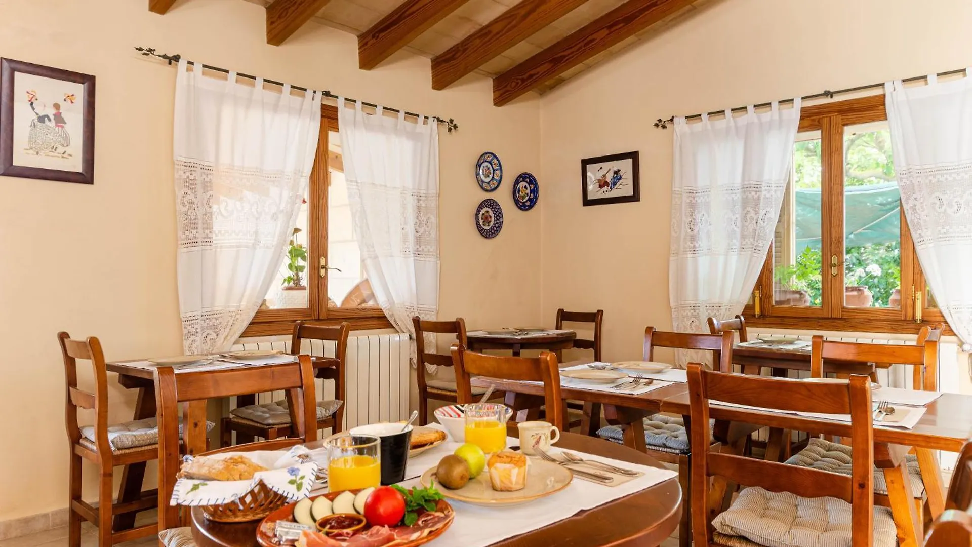 Séjour à la ferme Finca Es Rafal, Agroturisme Montuiri