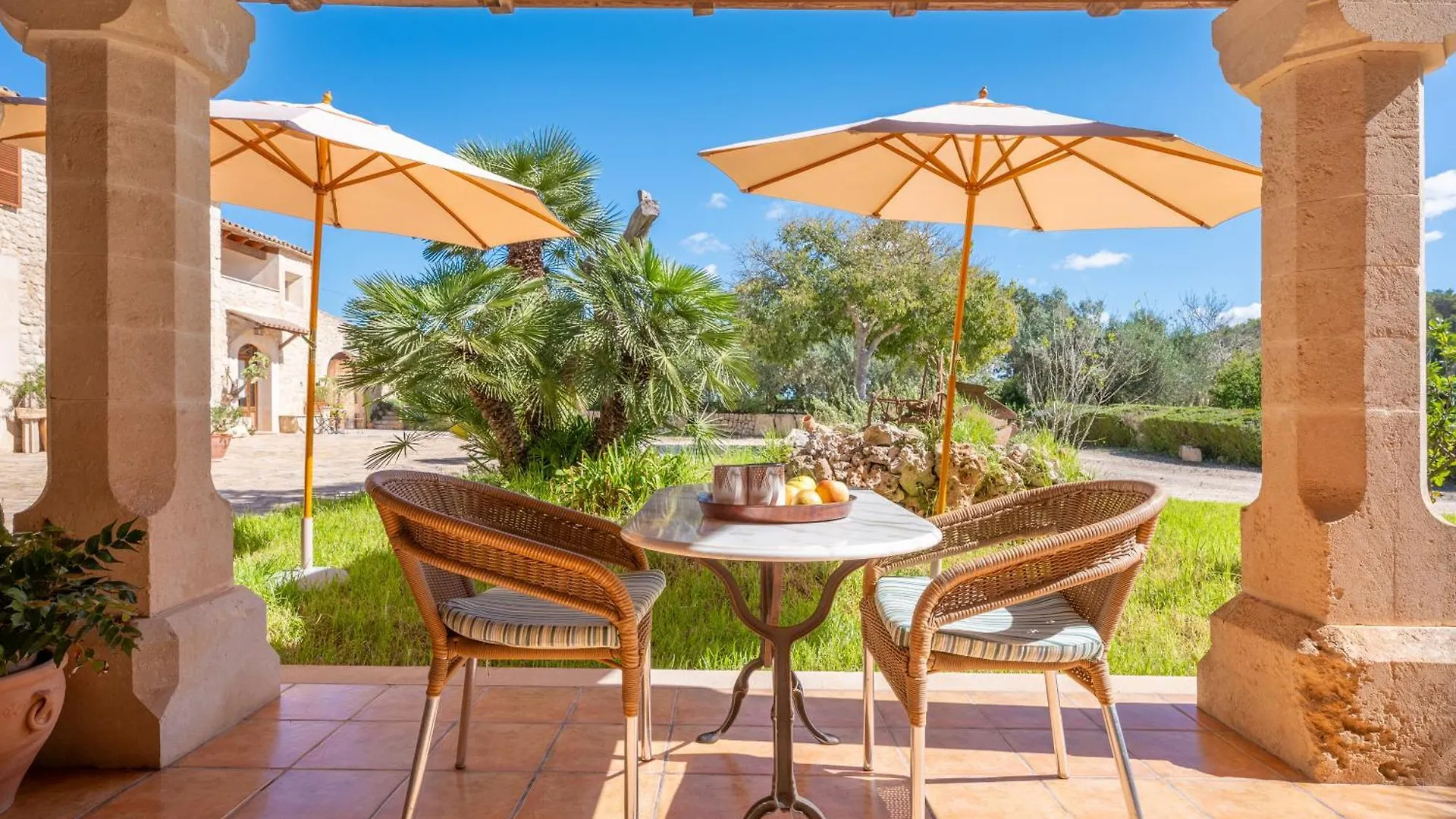 Finca Es Rafal, Agroturisme Montuiri  Séjour à la ferme Montuiri (Mallorca)